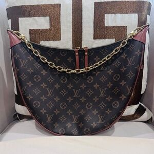 Louis Vuitton Loop Hobo Monogram Canvas